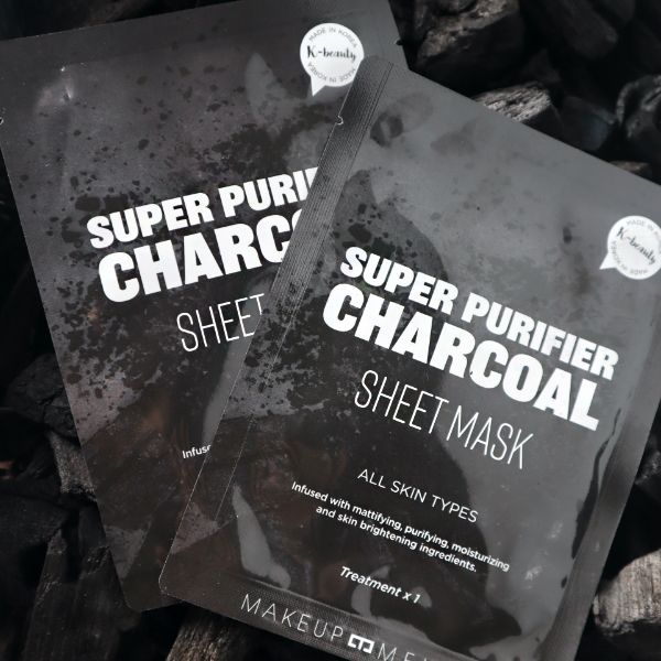 Super Purifier Charcoal Sheet Mask